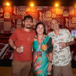 Carlos Camara, Camila Rocha E Francisco Parente