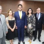 Claudio Rocha, Fatima Veras, Pedro França, Marlene Mindêllo, Paulo MIndêllo E Felipe Queiroz Rocha