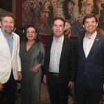 Élcio Batista, Fernada Jensen, Roberto Araujo E Janos Fuzesi