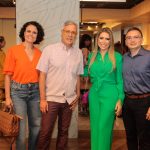 Eveline Sampaio, Ricardo Botelho, Eveline Damasceno E Luciano Leite