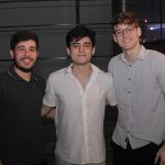 Felipe Ferreira, Matheus Besnos E Darwin Elias