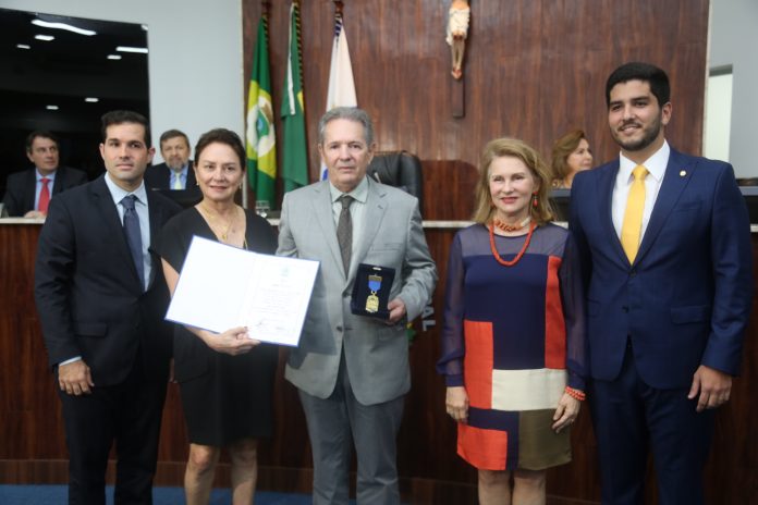 Felipe, Paula, Claudio, Renata E Pedro