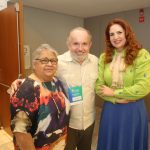 Gloria Ribeiro, Luiz Sabadia E Enid Camara