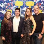 Isabela Ney, Pipo Gurjão, Ana Flavia Torquato E Celio Gurgel