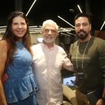 Juliana Fiuza, Daniel Abbud E Daniel Negreiros