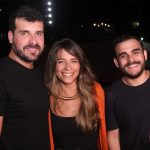 Leonardo Reis, Estefane Amorim E Daniele Mendeleu