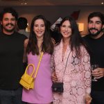 Luciano Filho, Rafaela Tomas, Milena Holanda E Igor Lucena