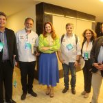 Marcos Oliveira, Christian Magno, Enid Camara, Eduardo Colombo, Ana Sidy, Julio Cavalcante