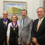 Pio Rodrigues, Lourdinha Leite Barbosa, Elcio Batista E Candido Albuquerque