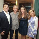 Pipo Gurjão, Humberto Rios, Gesilia Pacheco E Lia Rios