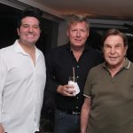 Pipo, Johran Olsen E Lázaro Medeiros