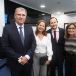 Randal Pompeu, Lina Sena, Thiago Braga E Adriana Helena