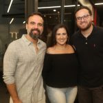 Valdo Figueiredo, Julia Jereissati E Lucas Novais