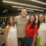 Victoria Muniz, Igor Dias, Aline Braide E Melina Pinheiro