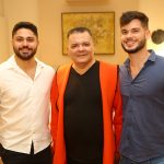 Alcides Andrade, Omar Albuquerque E Mateus Sansho (2)