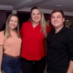 Bárbara Gomes, Melissa Matos E Tiago Bastos