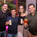 Eduardo Castelão, Diogo Sarracine, Fernanda Raizama E Carlo Basto