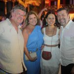 Evandro Colares, Walleska Rolim, Luciana Sousa E Elcio Batista (3)