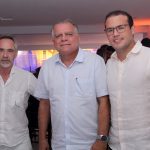 Everardo Felicio. Rogério Façanha E Eduardo Weymar