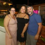 Franciana Mendes, Semiramys Nascimento E Alexandre Nascimento