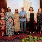 Igor Queiroz, Manuela Bacelar, Izolda Cela, Lenise Queiroz, Lira Neto, Socorro Acioli, Renata Jereissati E Paula Frota