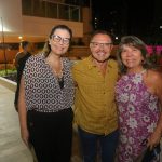 Isabel Couto, Marcos Borges E Tatiana Petrola