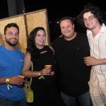 James William, Natália Caetano, Marcelo Rocha E Pedro Cavalcante