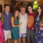 Jessica Cavalcante, Guilherme Colares, Luiziane Colares, Evandro Colares, Evandro Colares E Aghata Ferrari (2)