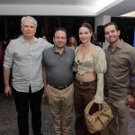 Leonardo Leal, Igor Queiroz, Paulinha Sampaio E Felipe Rocha