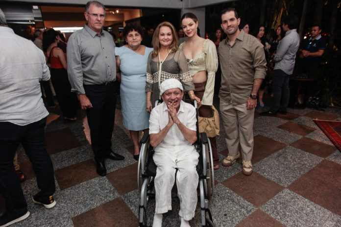 Randal Pompeu, Maria Eugênia, Francisco De Almeida, Lenise Rocha, Paulinha Sampaio E Felipe Rocha 2