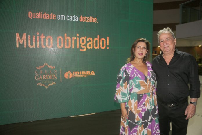 Regina Dias Branco E Geraldo Magela