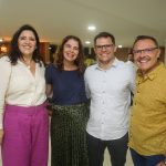 Safira Camboim, Fabiola Rocha, Pedro Borges E Marcos Borges