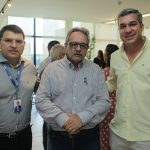 Sergio Lopes, Emilio Morais E Marque Augusto