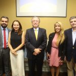 Sergio Rebouças, Camilla Freitas, Candido Albuquerque, Raquel Machado E Mauricio Benevides