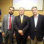 Sergio Rebouças, Candido Albuquerque E Mauricio Benevides