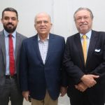 Sergio Rebouças, Fernando Ximenes E Cândido Albuquerque