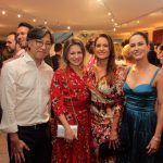 Ulisses Kanayama, Natália Jereissati, Manuela Queiroz E Marília Queiroz