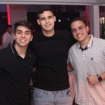 Vitor Saboia, Davi Cordeiro E Vinícius Santos