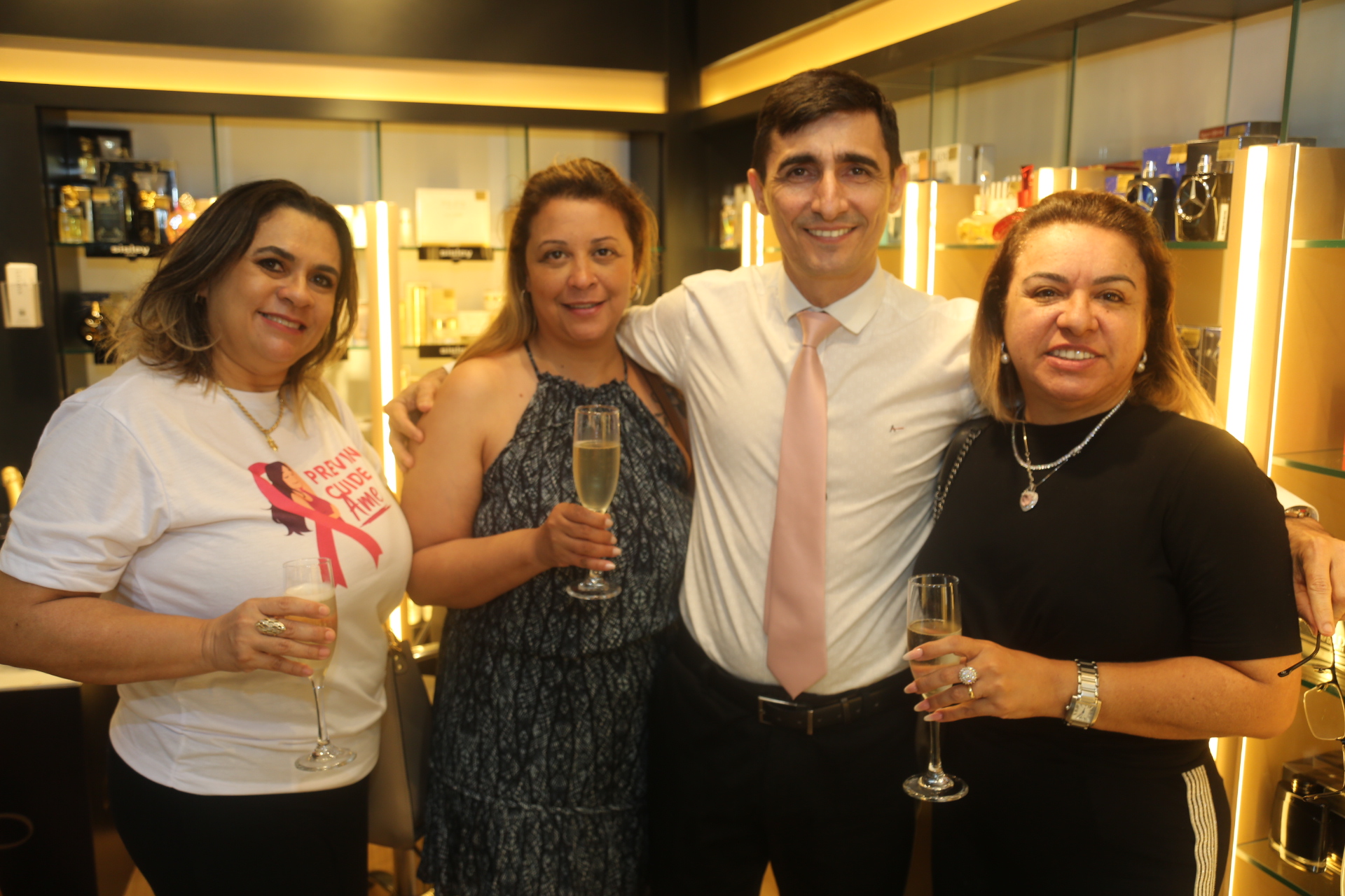 Aleksandra Reis, Alessandra Marques, Francisco Dantas E Selma Paiva