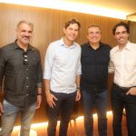 Carlos Renato, Gustavo Dubeaux, Fernando Amorim E Diego Villar