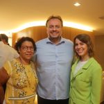 Cida Parente, Adriano Nogueira, Eduarda Dubeaux