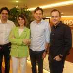 Diego Villar, Eduarda Dubeaux, Gustavo Dubeaux E Fernando Amorim