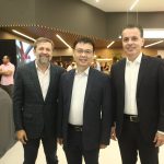 Élcio Batista, Tyler Li E Leonado Dall'olio (1)