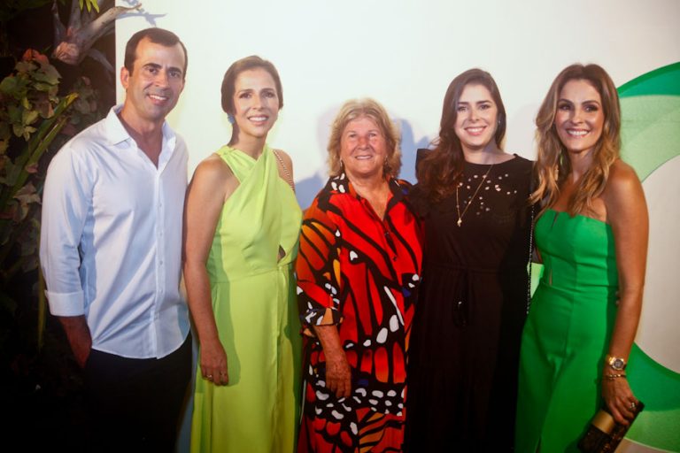 Felipe, Ticiana, Ana Lucia, Isabel E Mariana Mota