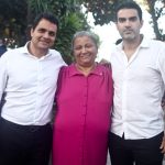 Gardel Rolim, Tia Francisca E Rodrigo Nogueira