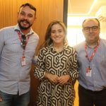 George Amorim, Ivna Morais, Carlos Gentil