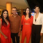 Joana Figueired, Pedro Ariel, Lia Sampaio E Emily Sampai