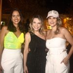 Luciana Brasileiro, Lilian Porto E Carine Moreira