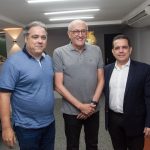 Raul Fontenele, Rodrigues Jr E Germano Belchior