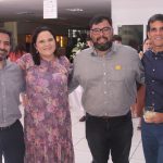 Ricardo Brasil, Karina Aragão, Tadeu Vieira E Daniel Marinho